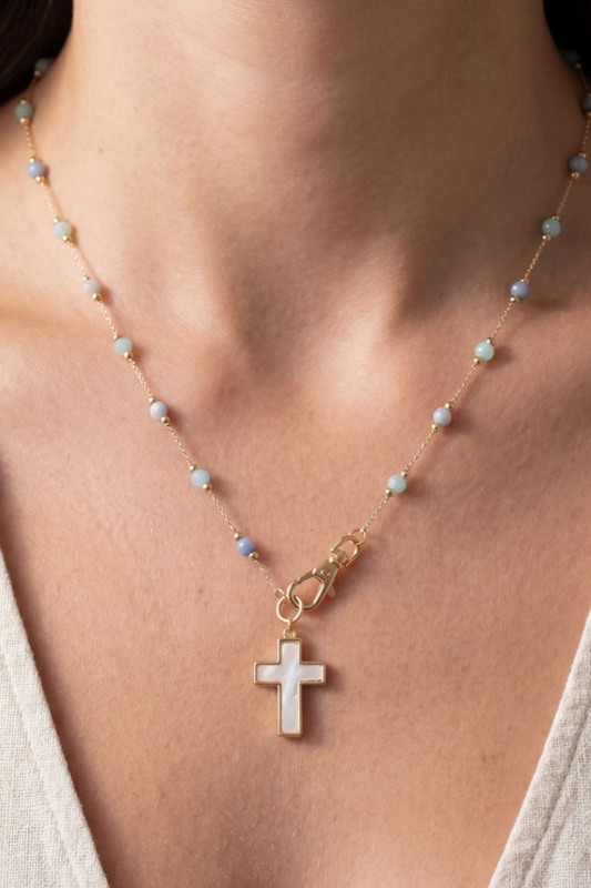 This Love Cross Necklace