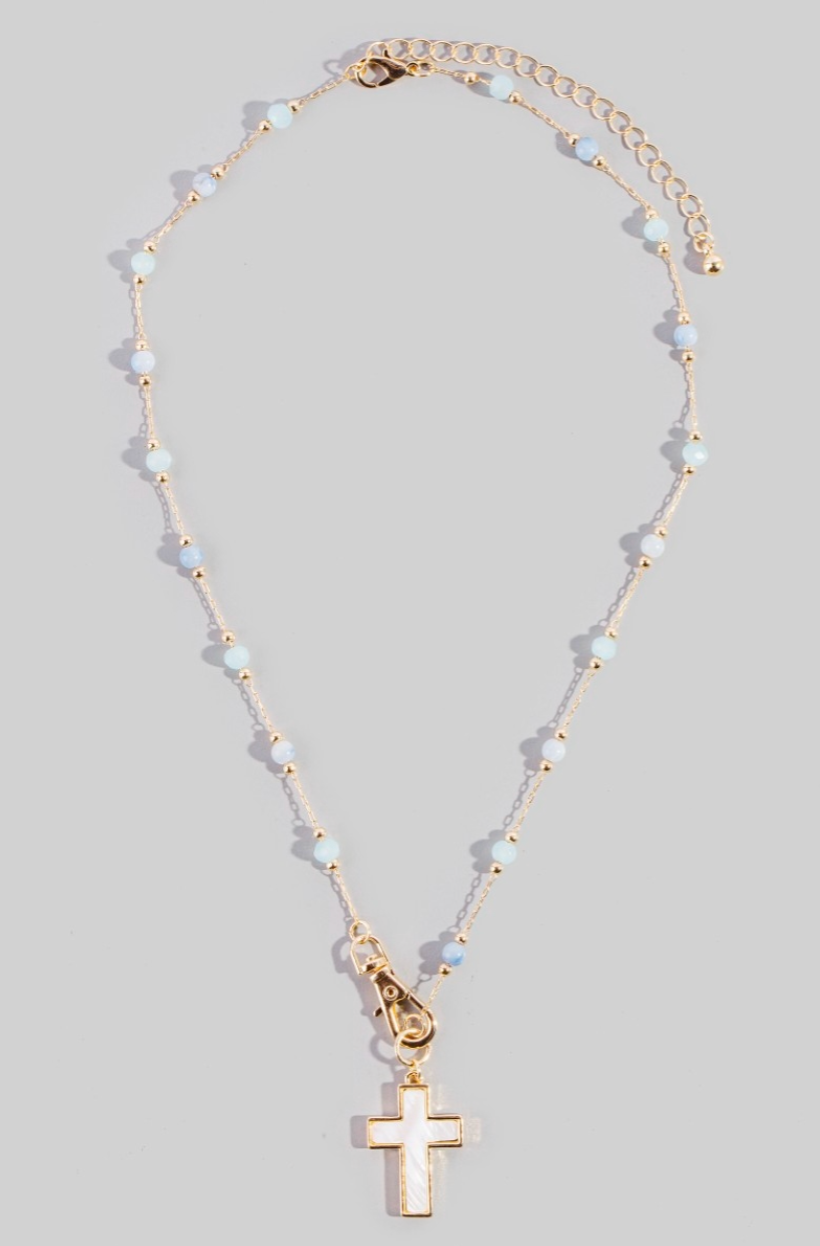 This Love Cross Necklace