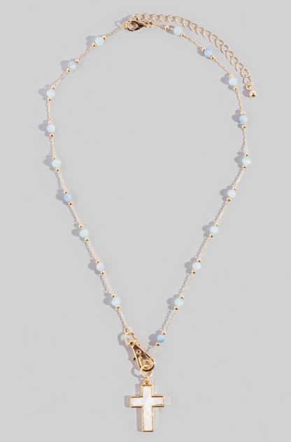 This Love Cross Necklace