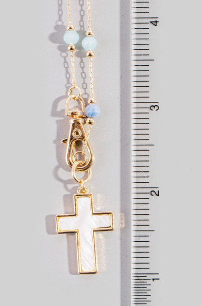 This Love Cross Necklace