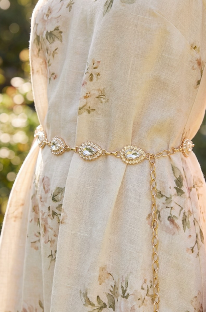 Back To Me Crystal Belt