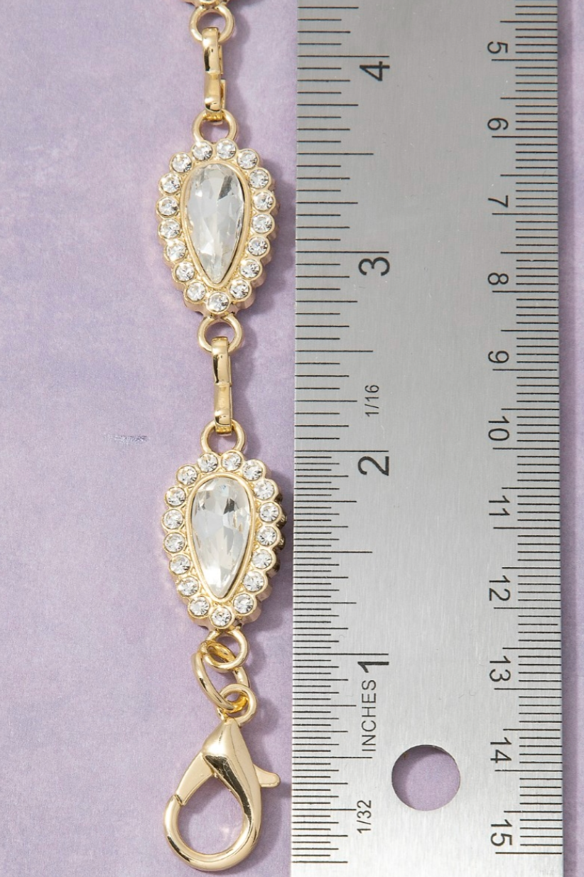 Back To Me Crystal Belt