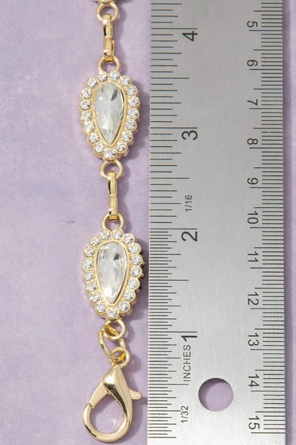 Back To Me Crystal Belt