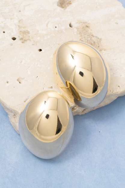 All Shine Dome Earrings