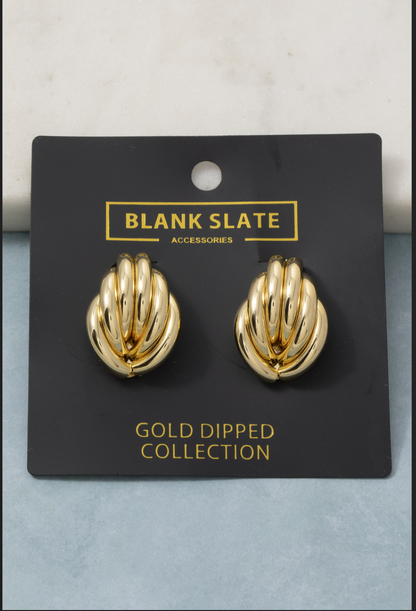 Times Like This Cluster Earrings