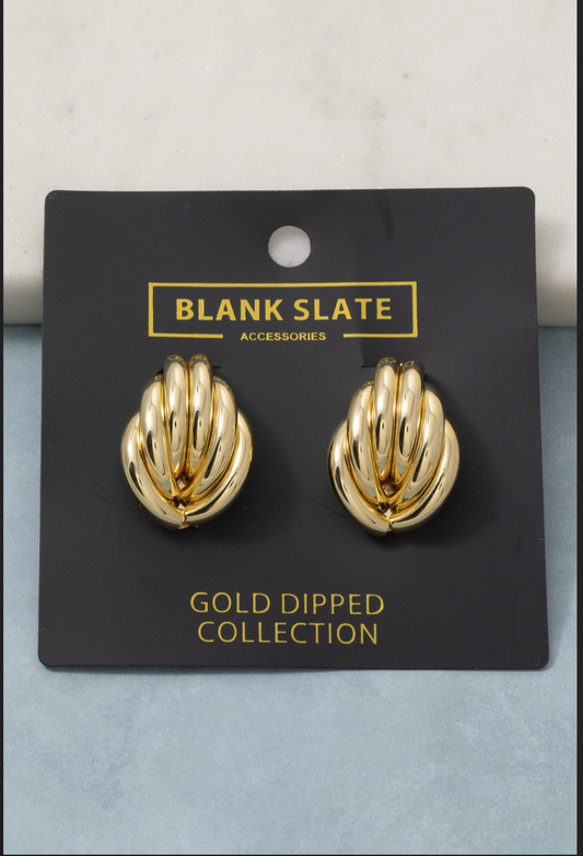 Times Like This Cluster Earrings