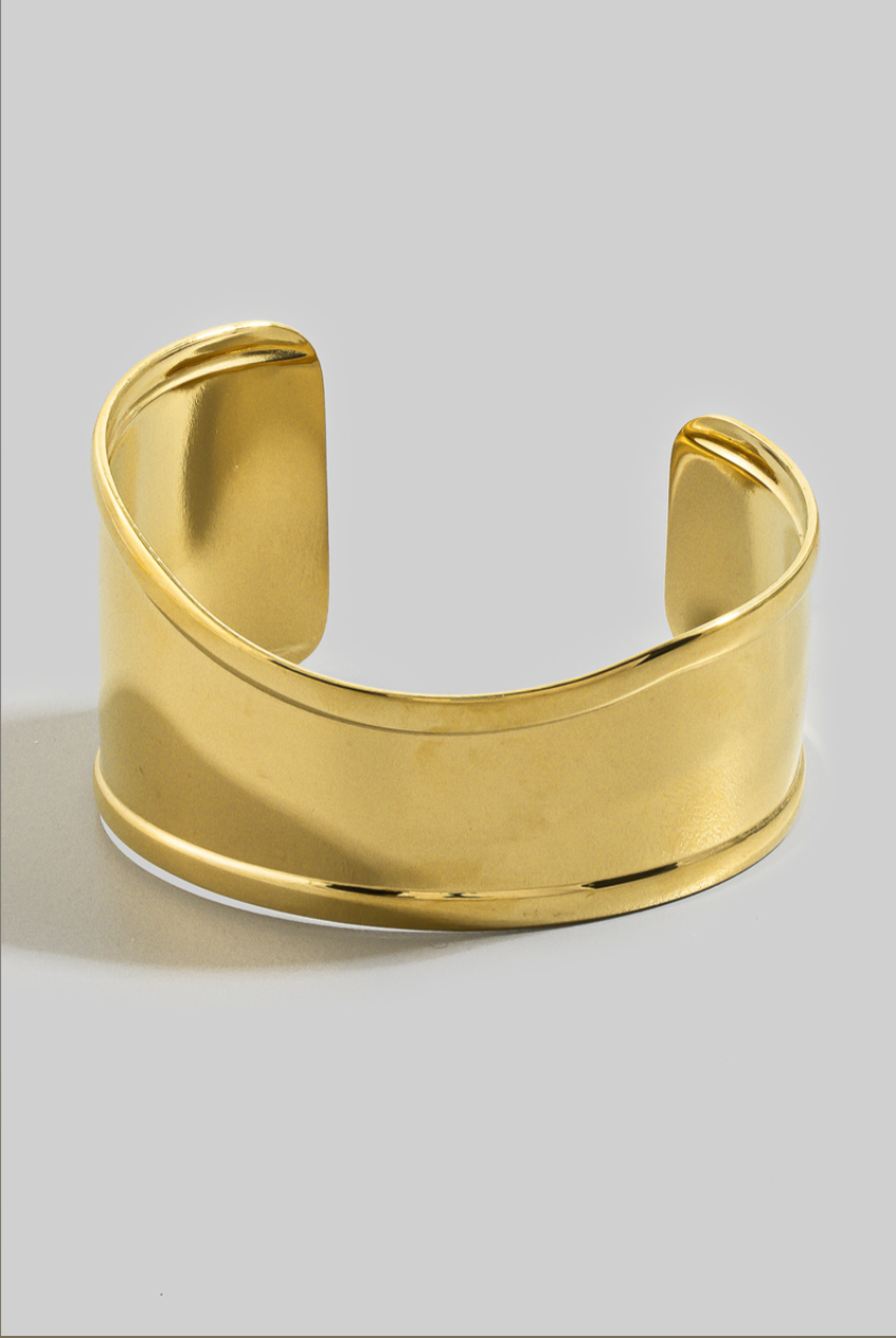 Stay For Awhile Cuff Bracelet