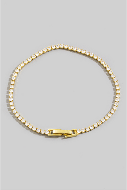 Take Me Back Tennis Bracelet