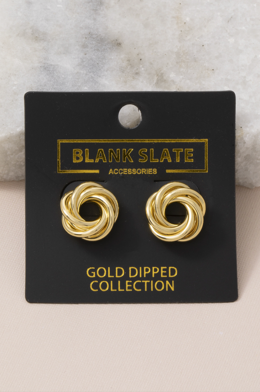 All It Takes Knot Earrings