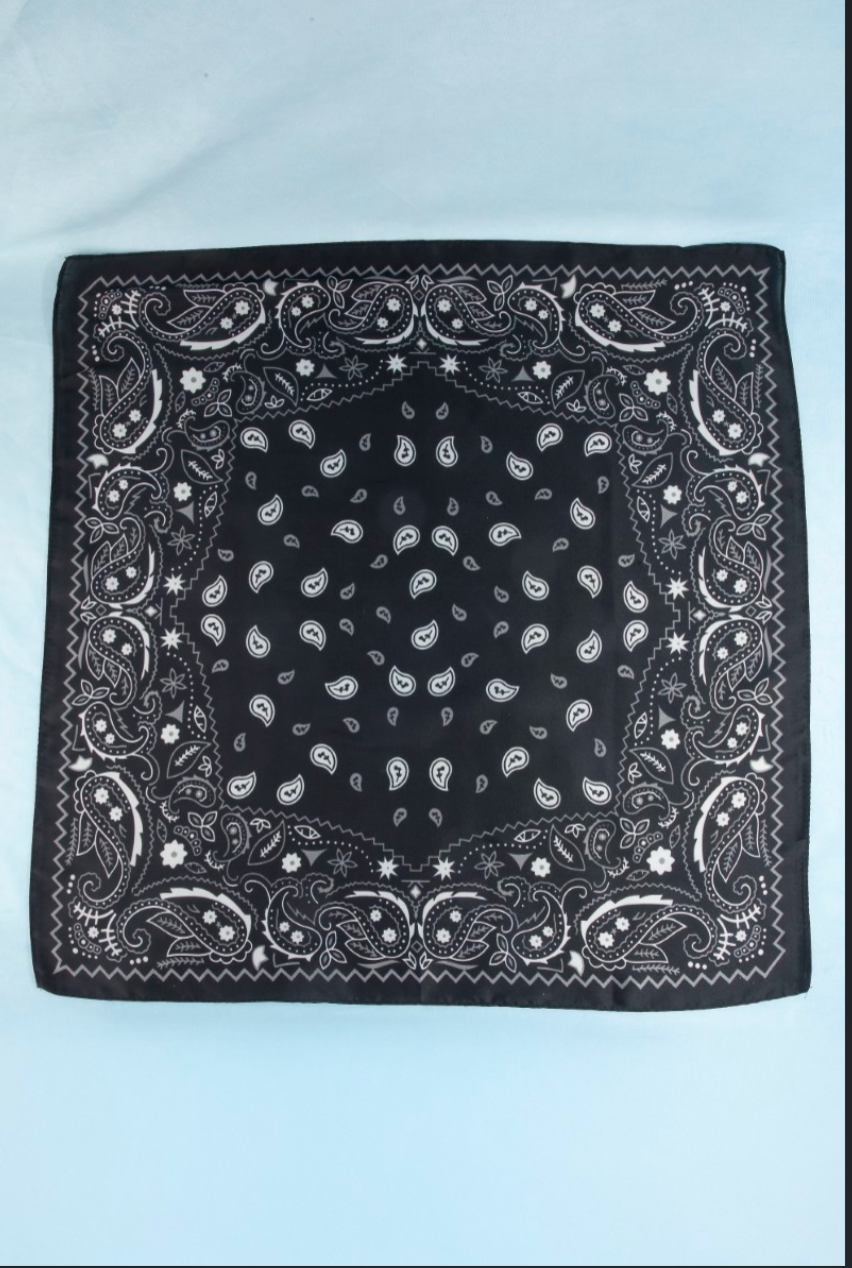 A Good Place Scarf Black