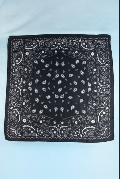 A Good Place Scarf Black