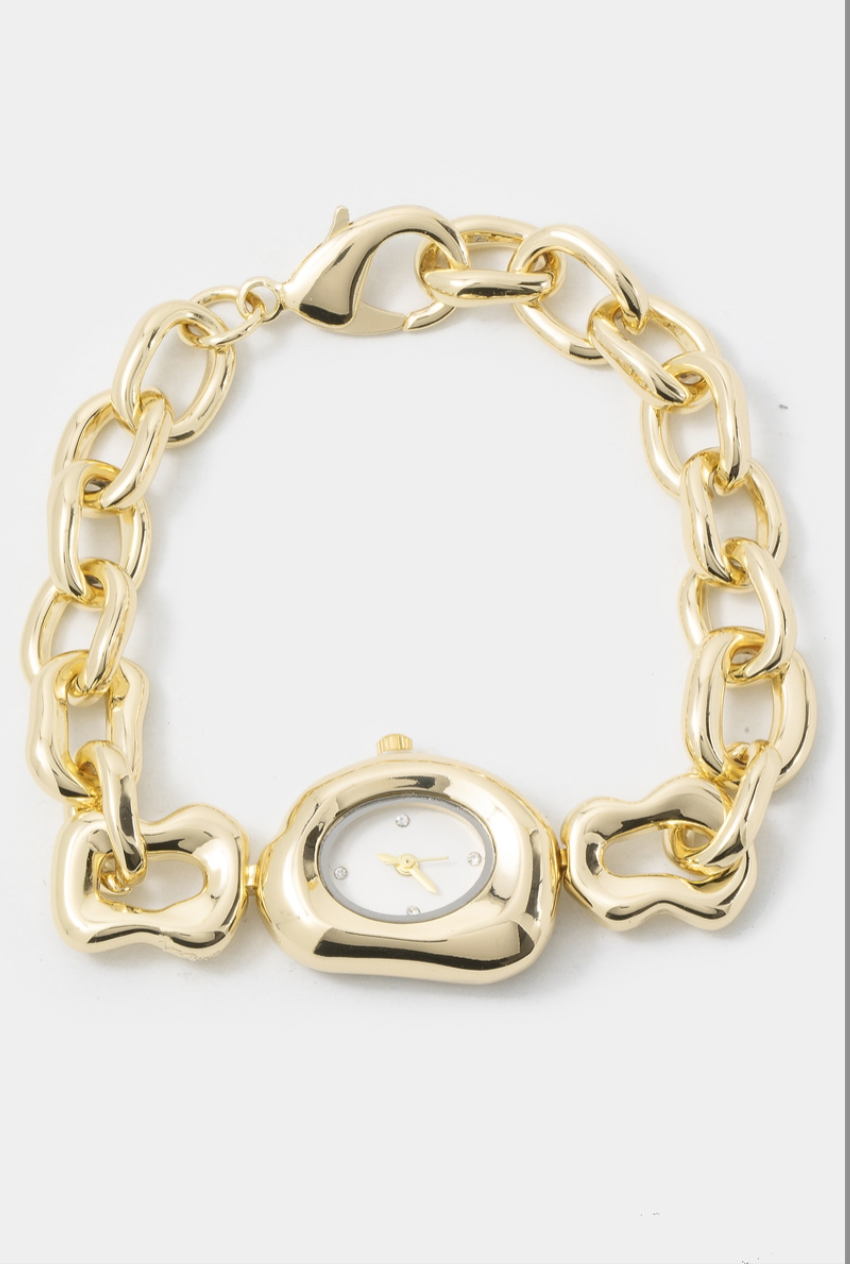 Break Lights Abstract Bracelet Watch