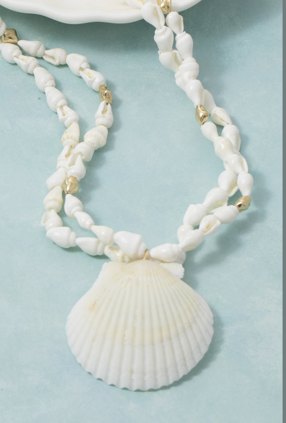 Cape Cod Sea Shell Necklace