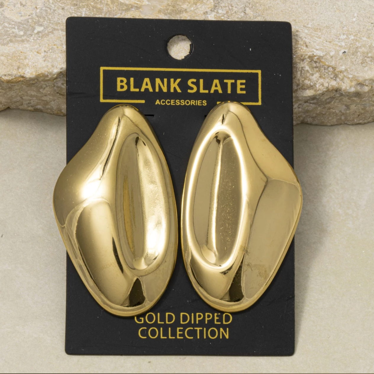Center Stage Puffy Earrings