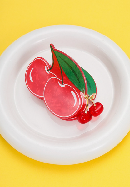 Fruit Salad Claw Clip Cherry