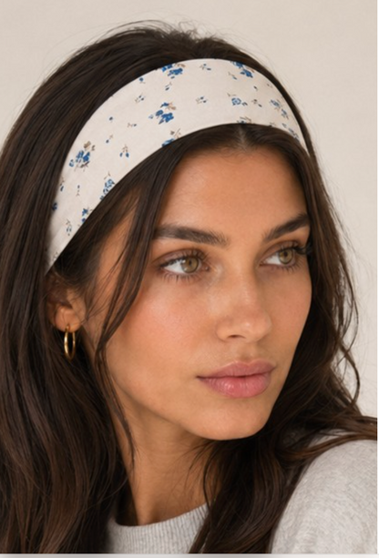 My Loyalty Floral Headband Set
