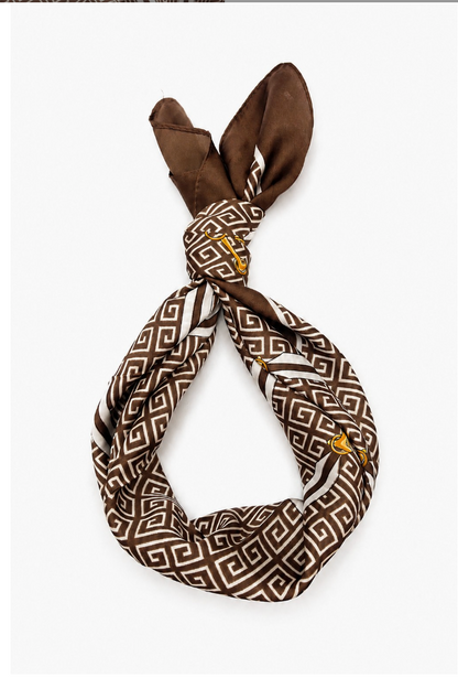 Get You Back Satin Scarf