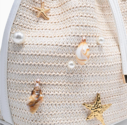 Nantucket Shell Crossbody Bag