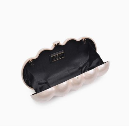 Myla Marbled Evening Bag