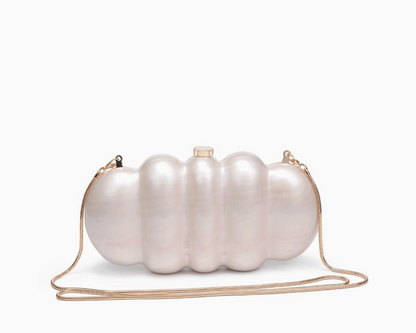 Myla Marbled Evening Bag