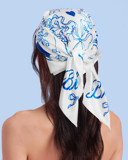 Something Blue Headscarf