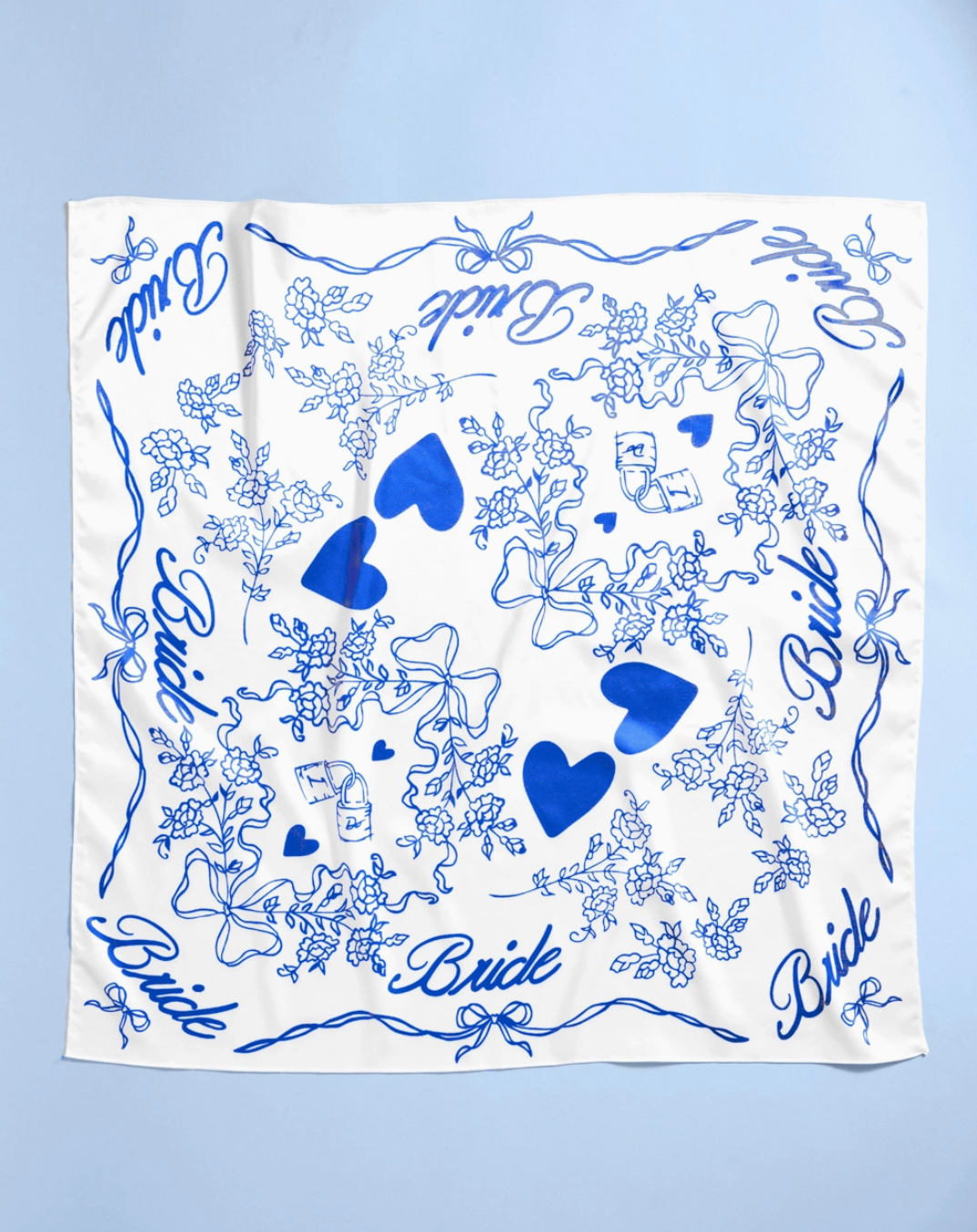 Something Blue Headscarf
