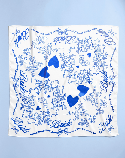 Something Blue Headscarf