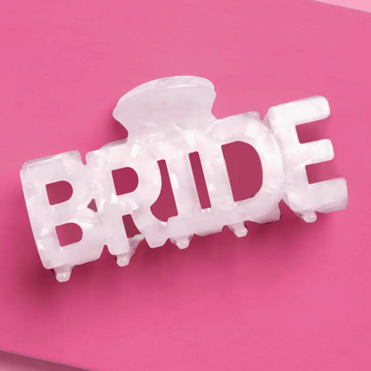 Bride Claw Clip