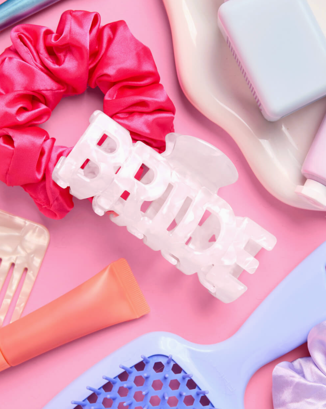Bride Claw Clip