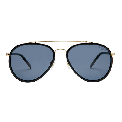 Tatum Sunnies Black/Smoke