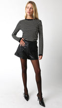 Load image into Gallery viewer, Tess Faux Leather Shorts
