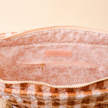 Load image into Gallery viewer, Maple Gingham Essentials Pouch