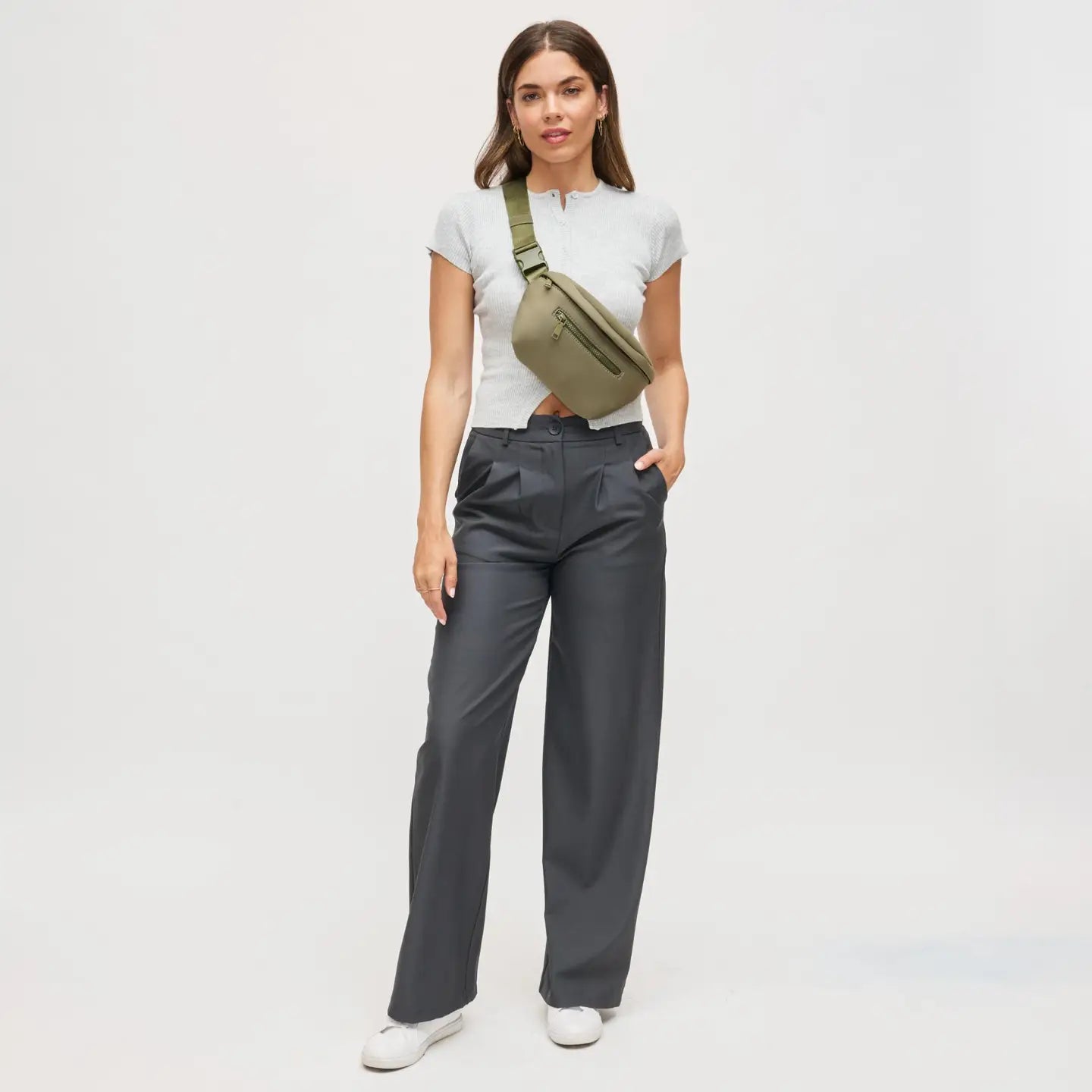 Celestine Belt Bag Army