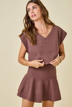 Load image into Gallery viewer, Chestnut Vibe Sweater Set
