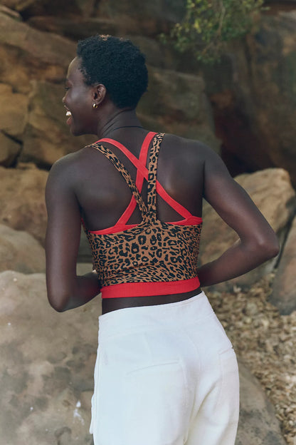 All Clear Leopard Cami