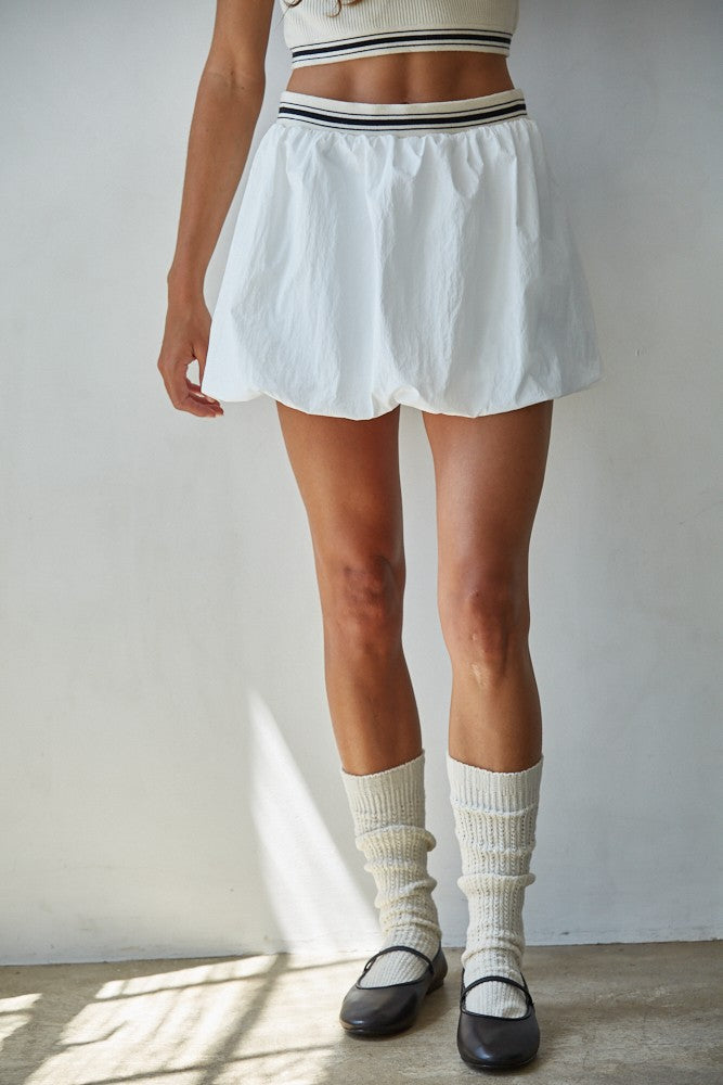 Ace Charm Mini Skirt