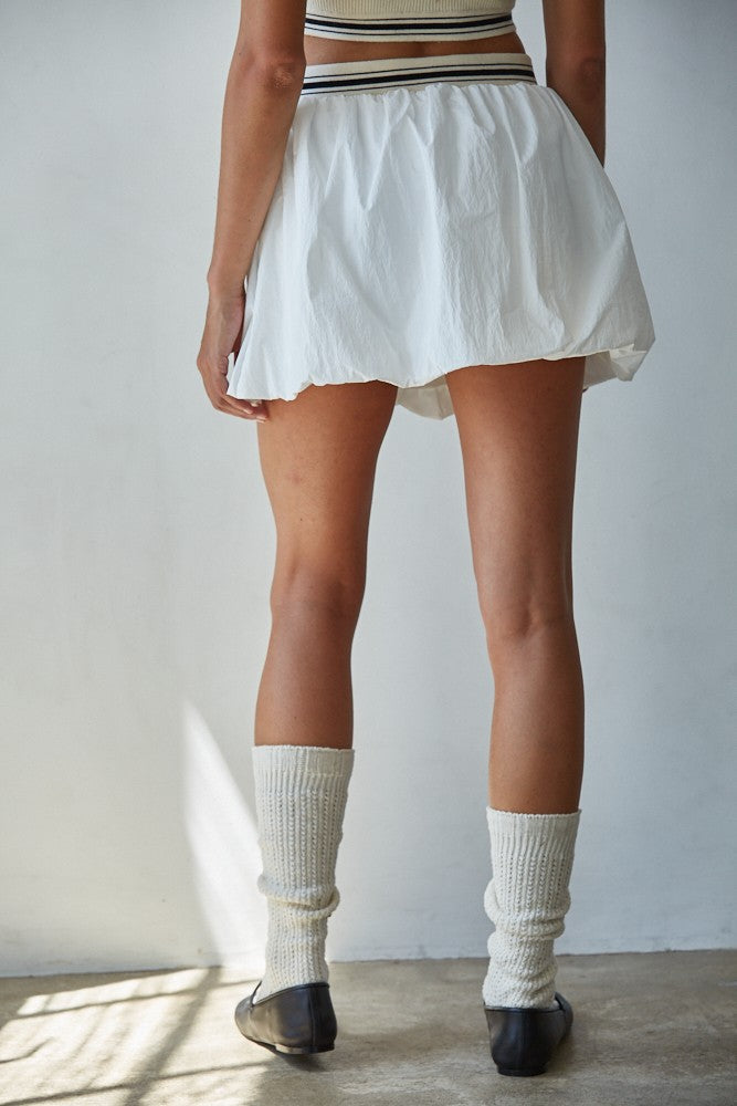 Ace Charm Mini Skirt