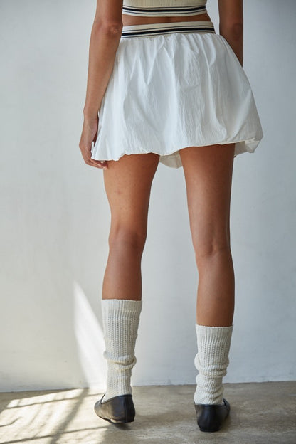 Ace Charm Mini Skirt