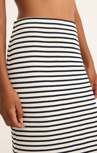 Ainslie Stripe Midi Skirt