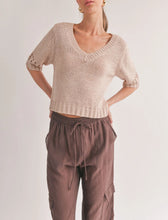 Load image into Gallery viewer, Alora V-Neck Sweater
