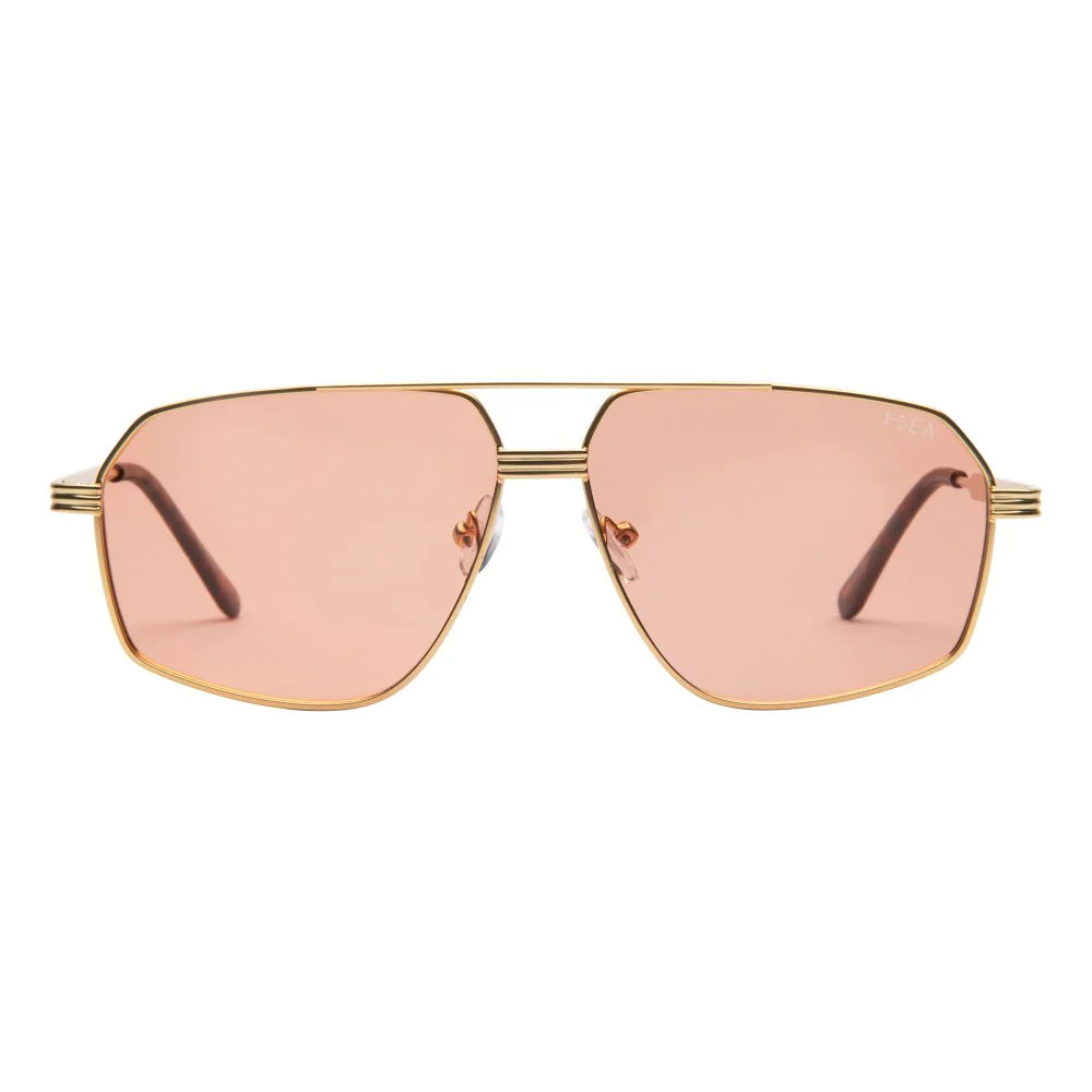 Bliss Sunnies Gold/Amber