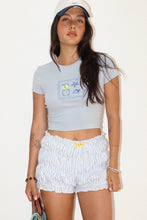 Load image into Gallery viewer, Amalfi Coast Postcard Baby Tee