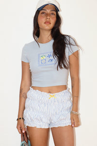 Amalfi Coast Postcard Baby Tee