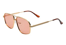 Load image into Gallery viewer, Bliss Sunnies Gold/Amber