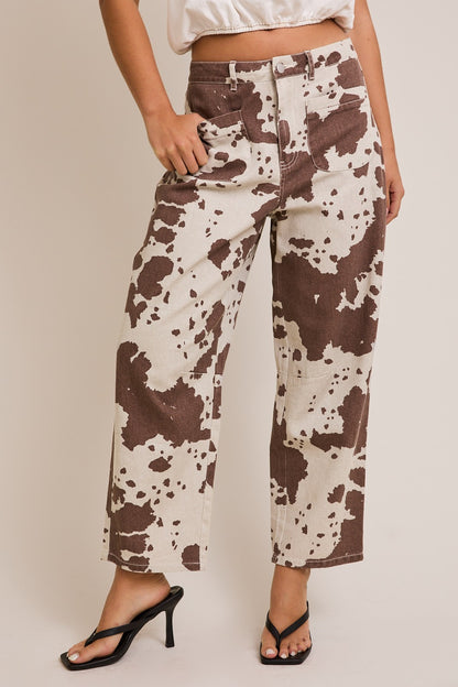 Kesha Animal Print Pants