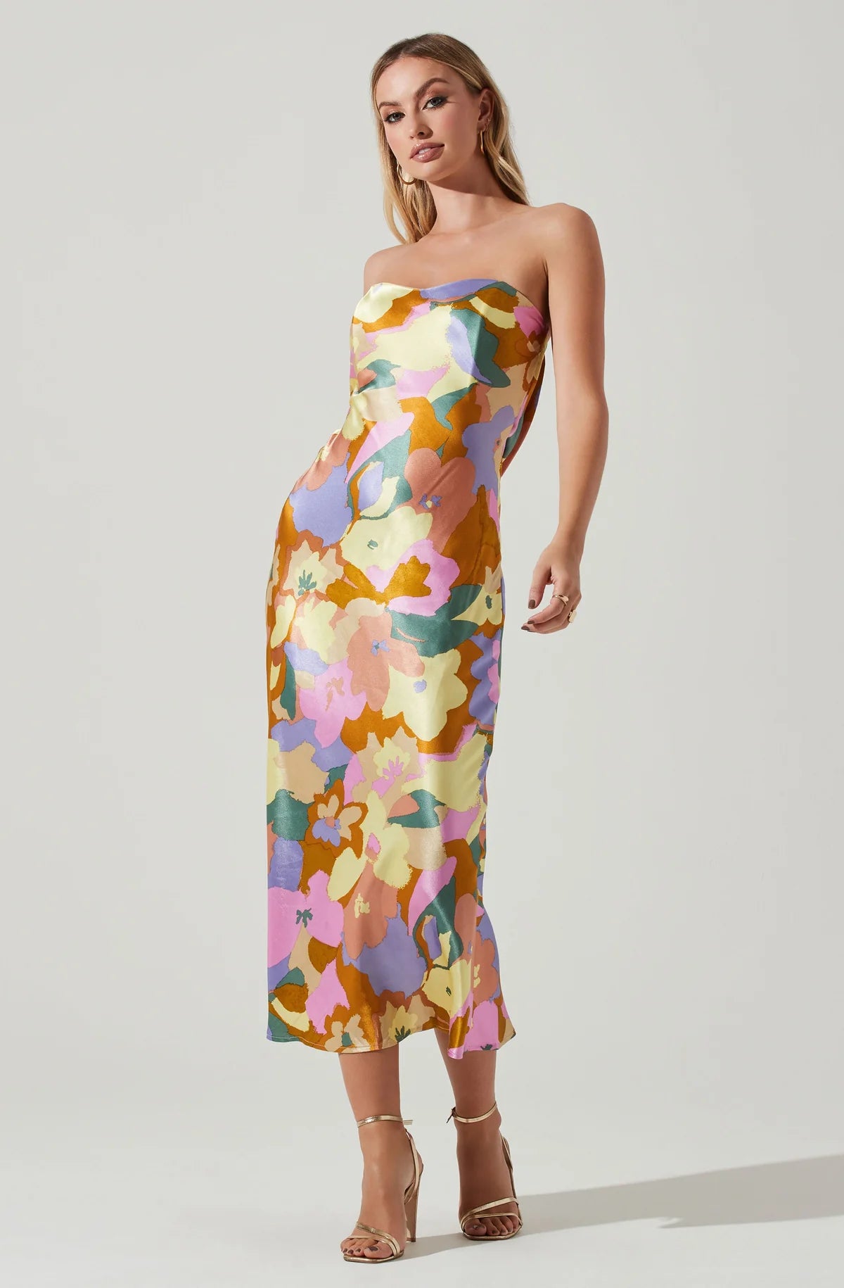 Annabeth Floral Dress