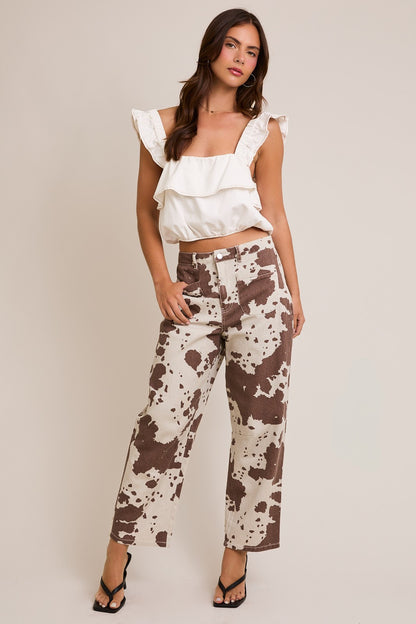 Kesha Animal Print Pants