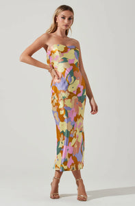 Annabeth Floral Dress