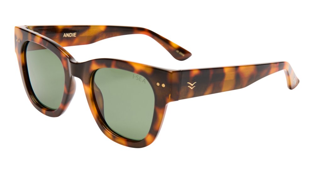 Andie Sunnies Tort/Green
