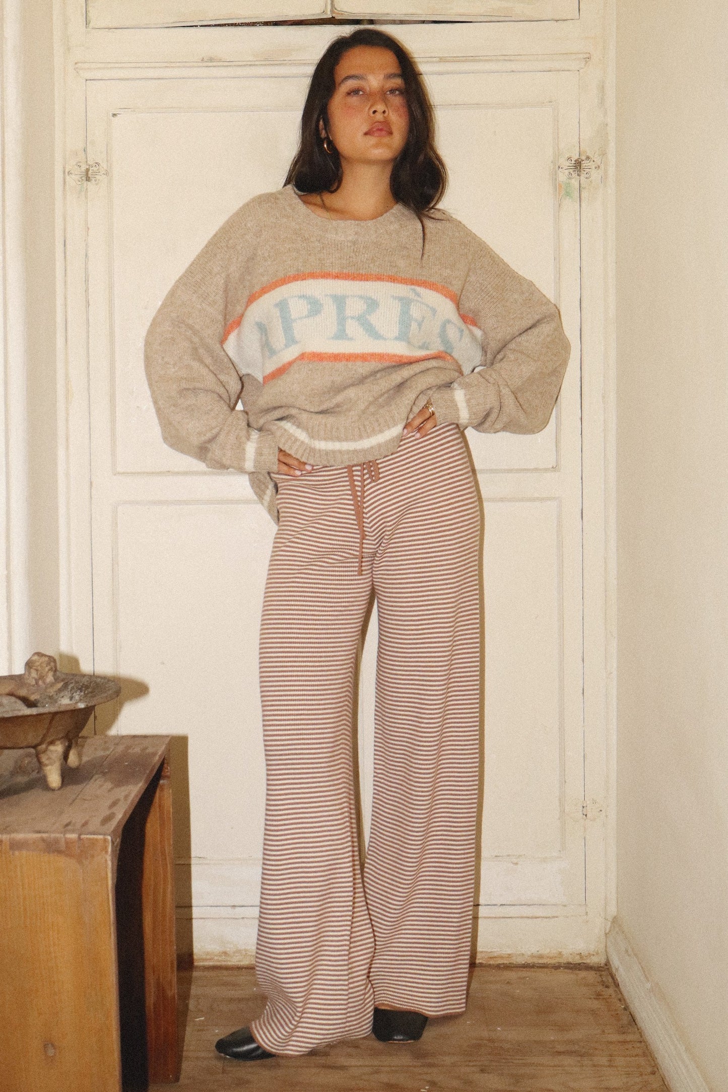 Alpine Lounge Sweater Oatmeal